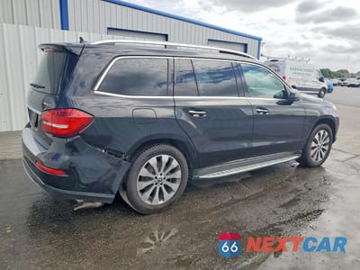 Trzecie zdjęcie samochodu z tyłu: 2019 MERCEDES-BENZ GLS 450 4MATIC VIN:4JGDF6EE5KB223547 - miniatura
