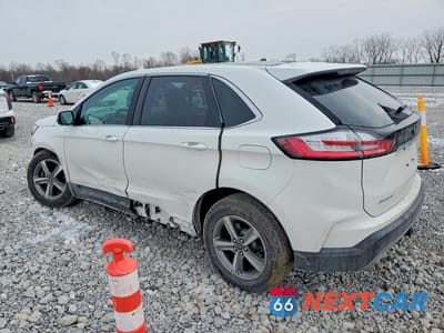 Drugie zdjęcie samochodu z przodu: 2020 FORD EDGE SEL VIN:2FMPK4J92LBA07205 - miniatura