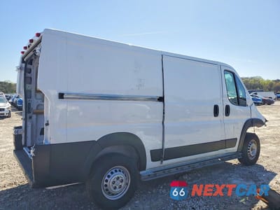 Trzecie zdjęcie samochodu z tyłu: 2025 RAM PROMASTER 2500 2500 STANDARD VIN:3C6LRVVG7SE524432 - miniatura