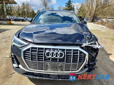 Piąte zdjęcie samochodu w środku: 2025 AUDI Q3 PREMIUM PLUS S LINE 45 VIN:WA1EECF35S1076962 - miniatura