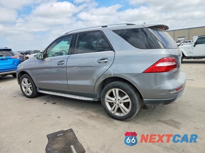 Drugie zdjęcie samochodu z przodu: 2015 MERCEDES-BENZ ML 350 4MATIC VIN:4JGDA5HB0FA605040 - miniatura