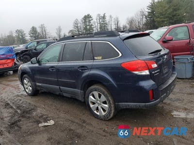 Drugie zdjęcie samochodu z przodu: 2012 SUBARU OUTBACK 2.5I LIMITED VIN:4S4BRBKC3C3251417 - miniatura