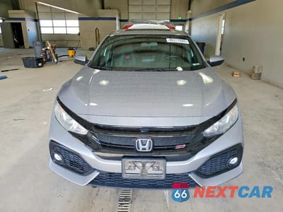 Piąte zdjęcie samochodu w środku: 2018 HONDA CIVIC SI VIN:2HGFC1E52JH700046 - miniatura