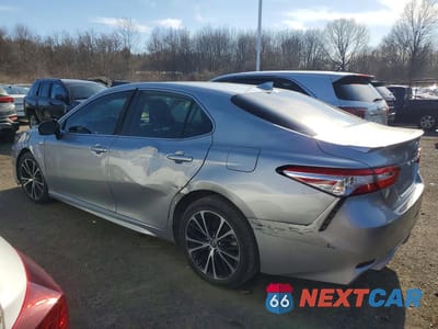 Drugie zdjęcie samochodu z przodu: 2020 TOYOTA CAMRY SE VIN:4T1G11AK1LU953844 - miniatura