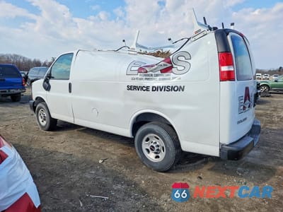 Drugie zdjęcie samochodu z przodu: 2023 GMC SAVANA 2500 CARGO UTILITY / SERVICE VAN VIN:1GTW7AFP1P1179511 - miniatura