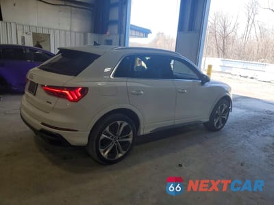 Trzecie zdjęcie samochodu z tyłu: 2021 AUDI Q3 PREMIUM PLUS S LINE 45 VIN:WA1EECF36M1025621 - miniatura