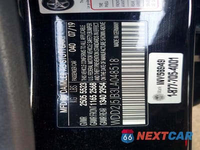 Zdjęcie 12 z 12 samochodu: 2020 MERCEDES-BENZ CLS 450 VIN:WDD2J5JB3LA048518 - miniatura