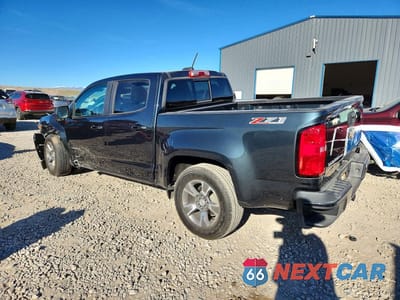 Drugie zdjęcie samochodu z przodu: 2018 CHEVROLET COLORADO Z71 VIN:1GCGTDENXJ1199989 - miniatura