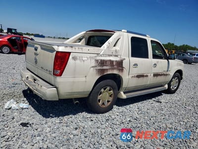 Trzecie zdjęcie samochodu z tyłu: 2005 CADILLAC ESCALADE EXT VIN:3GYEK62N05G165166 - miniatura