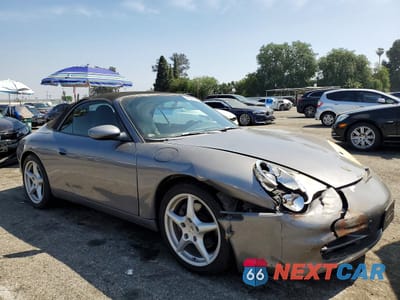 Czwarte zdjęcie samochodu z boku: 2002 PORSCHE 911 CARRERA 2 VIN:WP0CA29902S650090 - miniatura