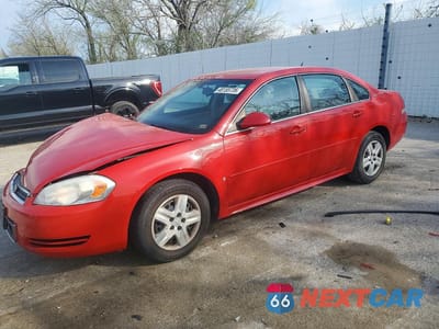 2009 CHEVROLET IMPALA LS 2G1WB57K691225560 - główne zdjęcie licytacji z USA - miniatura