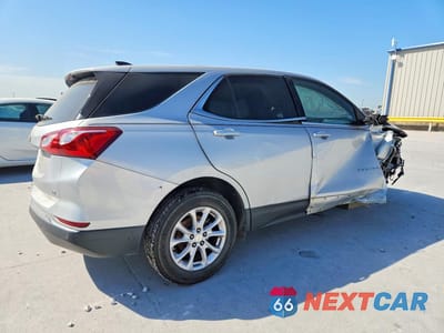 Trzecie zdjęcie samochodu z tyłu: 2018 CHEVROLET EQUINOX LT VIN:3GNAXJEV6JL102618 - miniatura