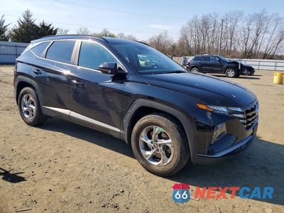 Czwarte zdjęcie samochodu z boku: 2024 HYUNDAI TUCSON SEL VIN:5NMJBCDE4RH335149 - miniatura