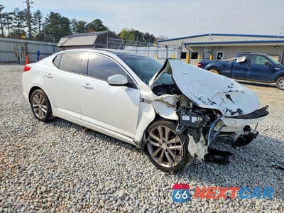 Czwarte zdjęcie samochodu z boku: 2011 KIA OPTIMA EX VIN:KNAGN4A79B5084681 - miniatura