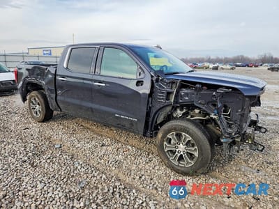 Czwarte zdjęcie samochodu z boku: 2025 GMC SIERRA K1500 SLT VIN:1GTUUDED5SZ226316 - miniatura