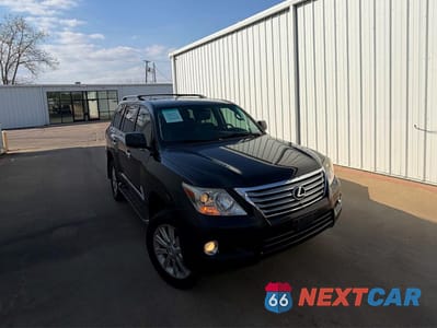 2008 LEXUS LX 570 BASE JTJHY00W184000588 - główne zdjęcie licytacji z USA - miniatura