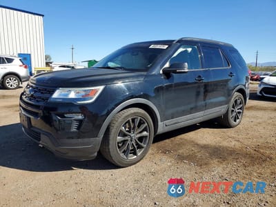 2018 FORD EXPLORER XLT 1FM5K7DH2JGB56490 - główne zdjęcie licytacji z USA - miniatura