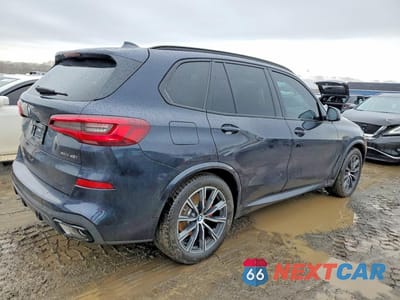 Trzecie zdjęcie samochodu z tyłu: 2022 BMW X5 XDRIVE40I VIN:5UXCR6C03N9K03595 - miniatura