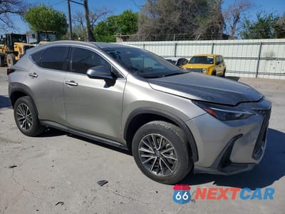 Czwarte zdjęcie samochodu z boku: 2024 LEXUS NX 350H PREMIUM VIN:JTJGKCEZ1R5020160 - miniatura