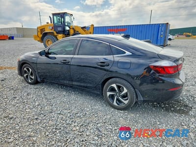 Drugie zdjęcie samochodu z przodu: 2022 HONDA INSIGHT EX VIN:19XZE4F58NE014374 - miniatura
