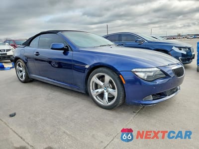 Czwarte zdjęcie samochodu z boku: 2008 BMW 650 I VIN:WBAEB53588CX62374 - miniatura