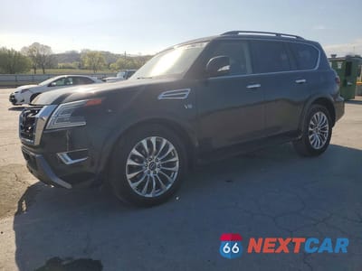 2021 NISSAN ARMADA SV JN8AY2AD9M9661350 - główne zdjęcie licytacji z USA - miniatura