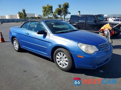 Czwarte zdjęcie samochodu z boku: 2008 CHRYSLER SEBRING VIN:1C3LC45K48N643167 - miniatura
