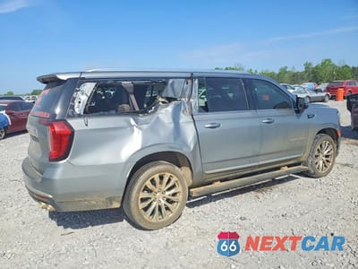 Trzecie zdjęcie samochodu z tyłu: 2023 GMC YUKON XL DENALI VIN:1GKS2JKL7PR282163 - miniatura