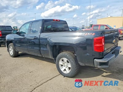 Drugie zdjęcie samochodu z przodu: 2018 CHEV SILVERADO K1500 LT VIN:1GCVKREC8JZ169901 - miniatura