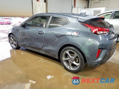 Drugie zdjęcie samochodu z przodu: 2019 HYUNDAI VELOSTER 2.0L VIN:KMHTG6AF0KU017368 - miniatura