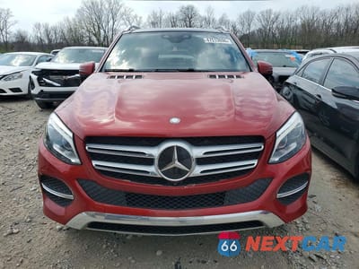 Piąte zdjęcie samochodu w środku: 2016 MERCEDES-BENZ GLE 350 4MATIC VIN:4JGDA5HB3GA696581 - miniatura