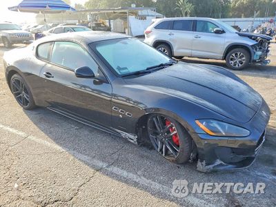 Czwarte zdjęcie samochodu z boku: 2015 MASERATI GRANTURISMO S VIN:ZAM45VLA3F0143632 - miniatura