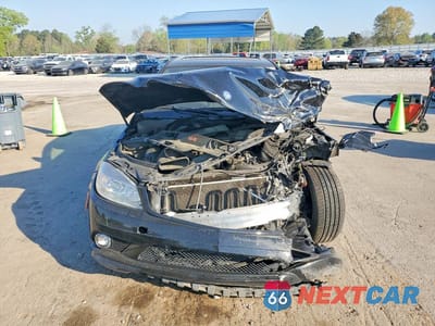 Piąte zdjęcie samochodu w środku: 2010 MERCEDES-BENZ C 300 VIN:WDDGF5EB2AA395823 - miniatura