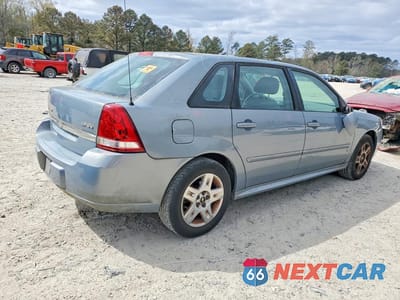 Trzecie zdjęcie samochodu z tyłu: 2007 CHEVROLET MALIBU MAXX LT VIN:1G1ZT67N37F231865 - miniatura