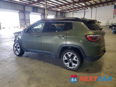 Drugie zdjęcie samochodu z przodu: 2017 JEEP COMPASS LIMITED VIN:3C4NJDCB2HT642063 - miniatura