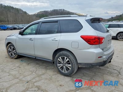 Drugie zdjęcie samochodu z przodu: 2019 NISSAN PATHFINDER SV VIN:5N1DR2MM0KC577236 - miniatura