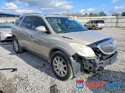 Czwarte zdjęcie samochodu z boku: 2010 BUICK ENCLAVE CX VIN:5GALVAED4AJ230878 - miniatura