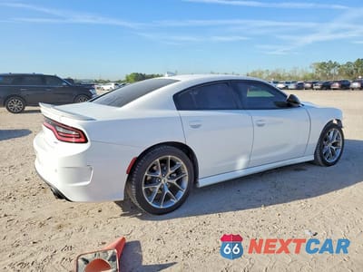 Trzecie zdjęcie samochodu z tyłu: 2023 DODGE CHARGER GT VIN:2C3CDXHG8PH698430 - miniatura