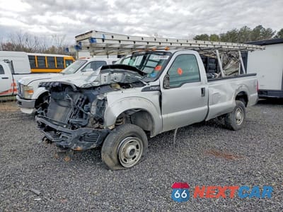 2014 FORD F250 SUPER DUTY 1FTBF2B69EEB04565 - główne zdjęcie licytacji z USA - miniatura