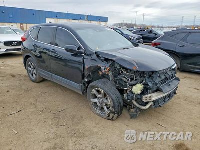 Czwarte zdjęcie samochodu z boku: 2018 HONDA CR-V EX VIN:2HKRW2H59JH628497 - miniatura