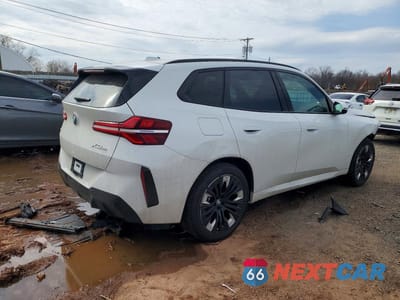 Trzecie zdjęcie samochodu z tyłu: 2026 BMW X3 30 XDRIVE VIN:5UX53GP04T9322697 - miniatura