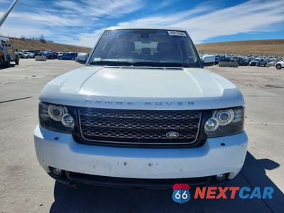 Piąte zdjęcie samochodu w środku: 2012 LAND ROVER RANGE ROVER HSE VIN:SALME1D44CA362233 - miniatura