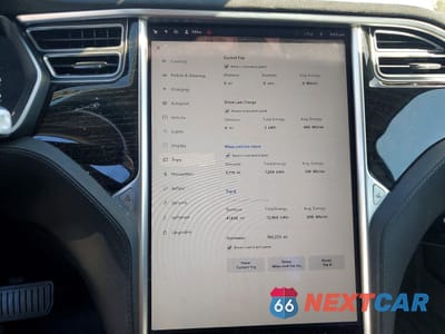 Zdjęcie 9 z 13 samochodu: 2016 TESLA MODEL S VIN:5YJSA1E27GF177467 - miniatura