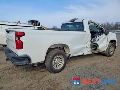 Trzecie zdjęcie samochodu z tyłu: 2023 CHEVROLET SILVERADO C1500 VIN:3GCNAAEK4PG199224 - miniatura