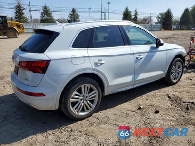 Trzecie zdjęcie samochodu z tyłu: 2019 AUDI Q5 PREMIUM PLUS VIN:WA1BNAFY5K2136218 - miniatura
