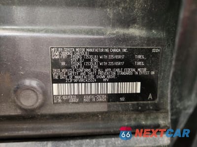 Zdjęcie 14 z 14 samochodu: 2024 TOYOTA RAV4 LE VIN:2T3F1RFV8RC425524 - miniatura