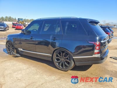 Drugie zdjęcie samochodu z przodu: 2013 LAND ROVER RANGE ROVER HSE VIN:SALGS2DF1DA111619 - miniatura