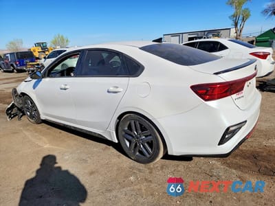 Drugie zdjęcie samochodu z przodu: 2021 KIA FORTE GT-LINE VIN:3KPF34AD2ME339852 - miniatura