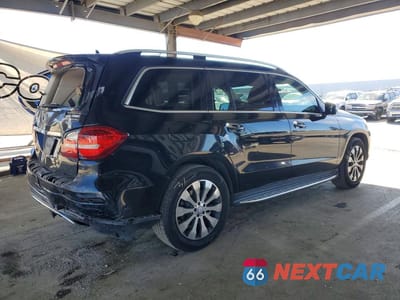 Trzecie zdjęcie samochodu z tyłu: 2017 MERCEDES-BENZ GLS 450 4MATIC VIN:4JGDF6EE3HA835387 - miniatura