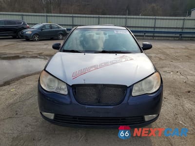 Piąte zdjęcie samochodu w środku: 2007 HYUNDAI ELANTRA GLS VIN:KMHDU46D07U043730 - miniatura